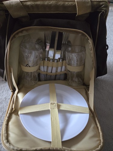 Borsa picnic tela per 2 - da,