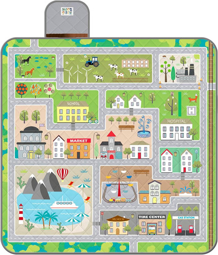 Telo picnic impermeabile - telo,