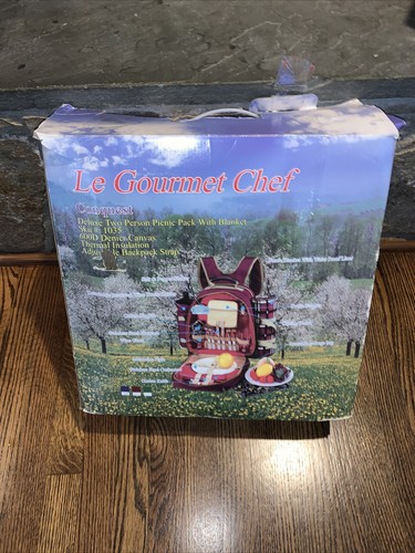 Gourmet zaino picnic - picnic, borsa