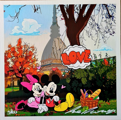 Rouge pic nic serigrafia - pic,