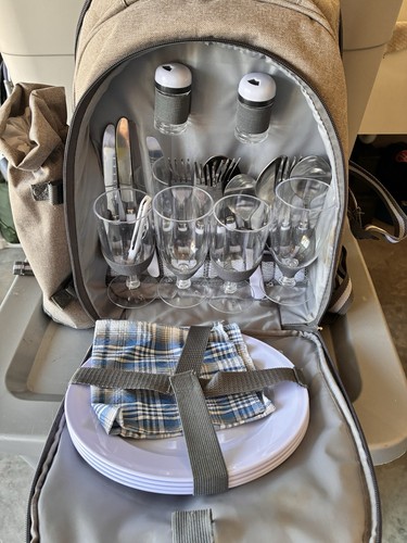 Set zaino picnic persone - da,