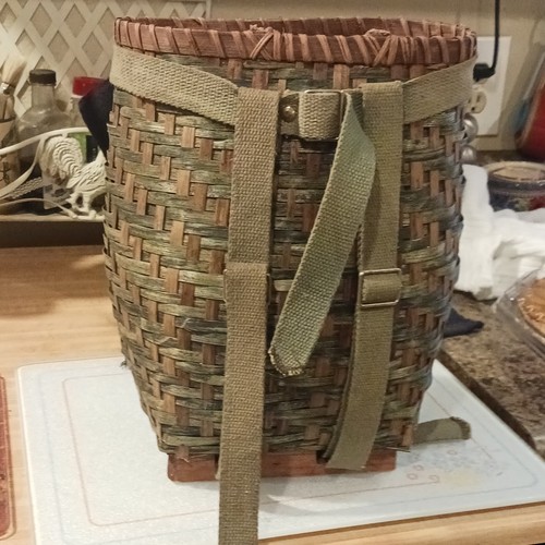 Zaino vimini intrecciato - zaino,