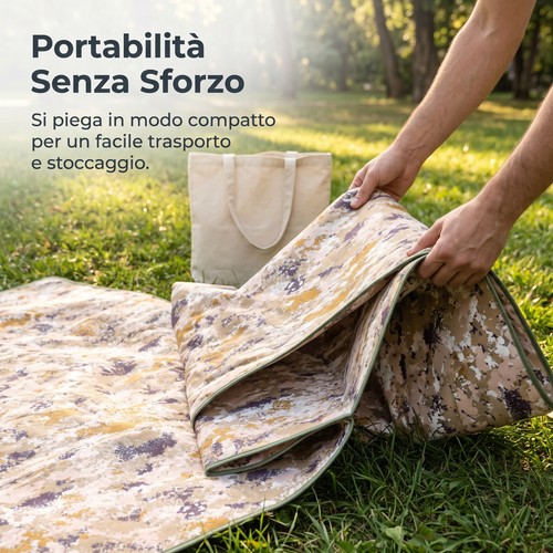 Coperta pic nic impermeabile - pic,
