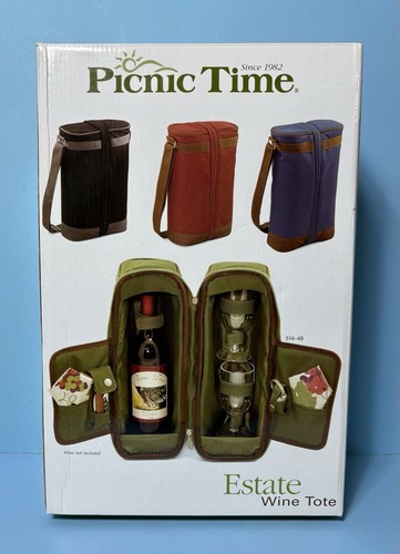 Custodia vino picnic - vino, time